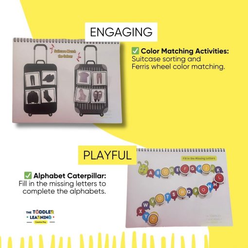 Combo All-In-One & 20 Reusable Worksheet with one free marker - Image 8