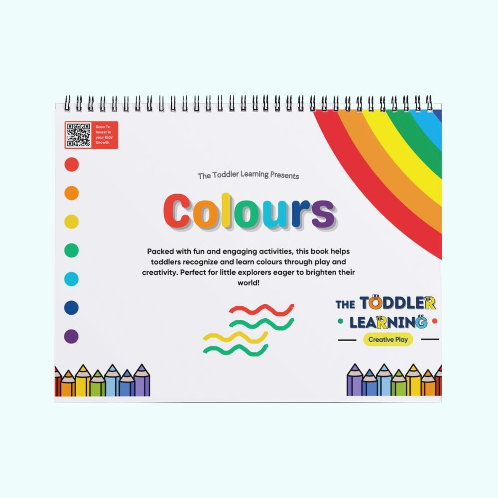 Color Recognition Activity Binder