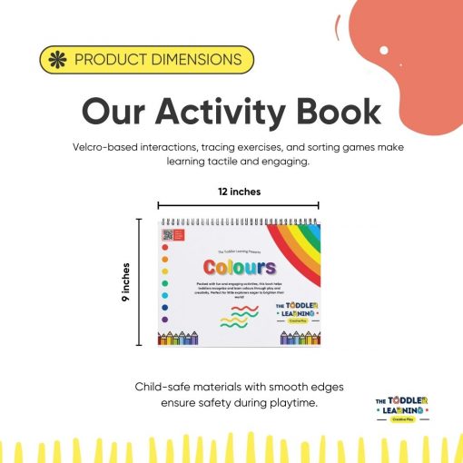 Shapes, Colors & Flashcard Learning Set with free marker - Image 5