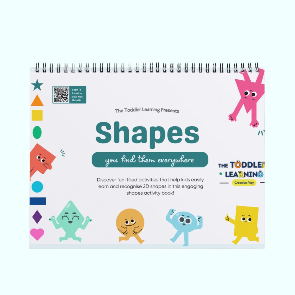 Shapes Activity Book Binder