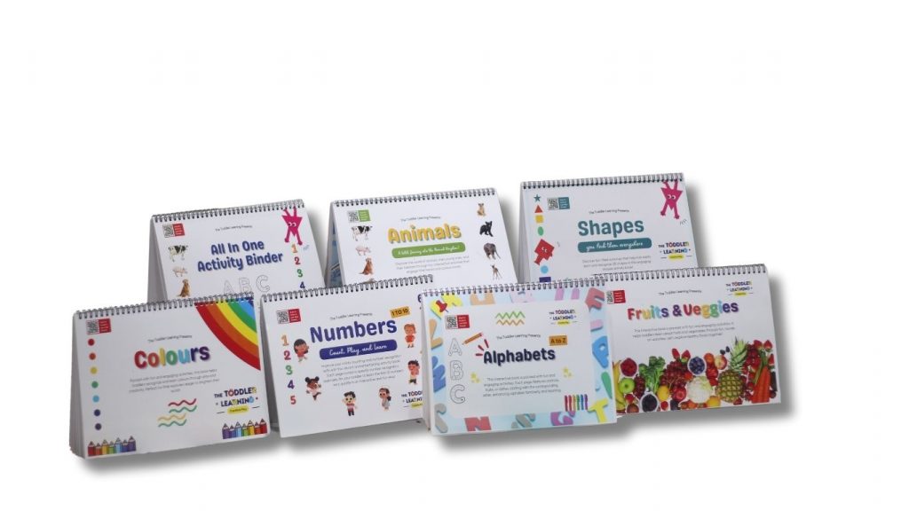 Activity Books for Preschoolers