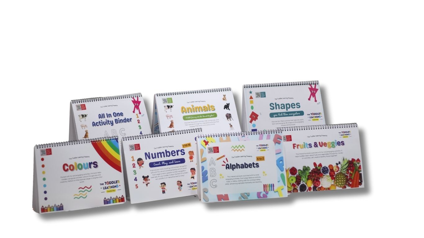 Activity Books for Preschoolers