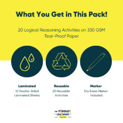 Logical Reasoning Worksheets