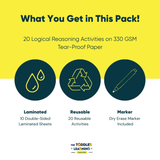 Logical Reasoning Worksheets