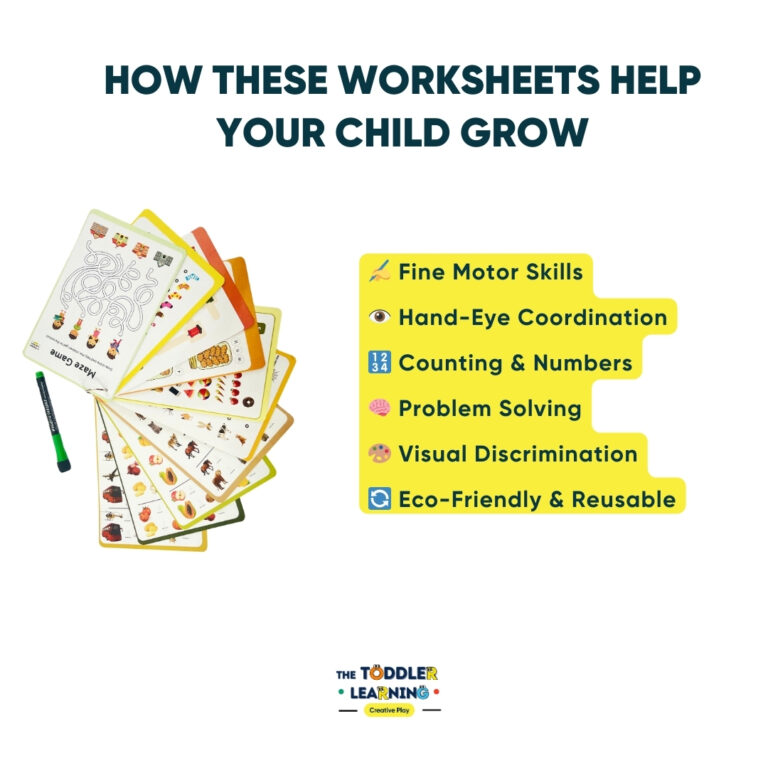 Complete Worksheet & Flashcard Learning Kit (with 4 Free Markers) - The ...