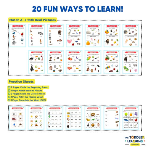 Phonics Worksheets
