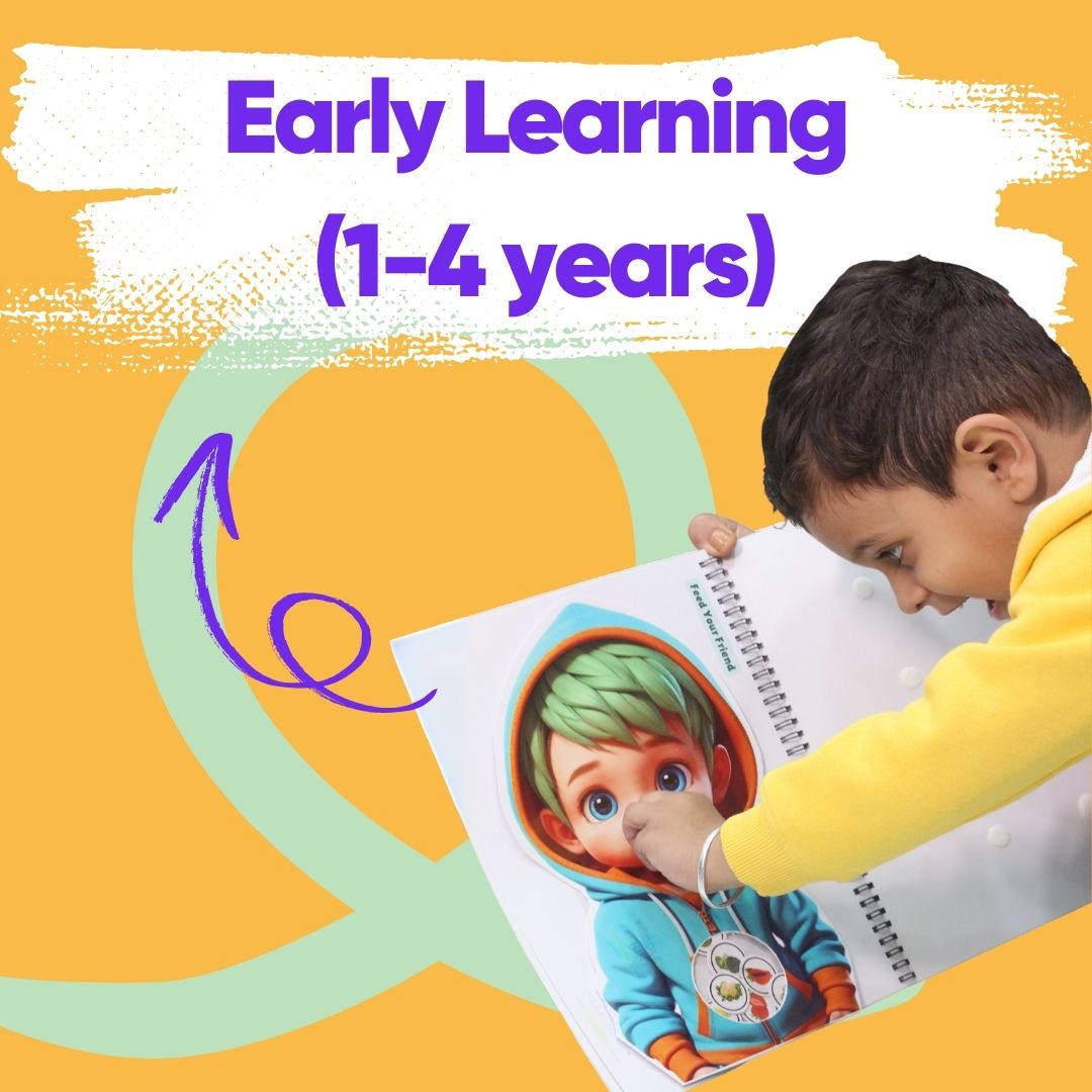 Early Learning ages 1-4 years
