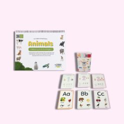 Combo Animals binders & Flash Cards