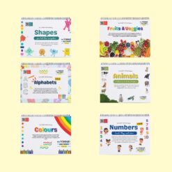 Early Learner Essentials Pack– 6-in-1 Activity Set