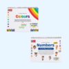 Multicolor Combo Colors & Numbers For Kids