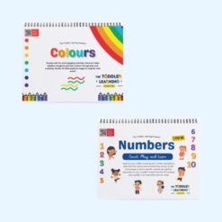 Multicolor Combo Colors & Numbers For Kids
