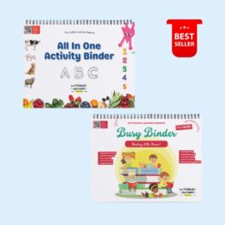 Combo All-In-One & Busy Binder with one free marker