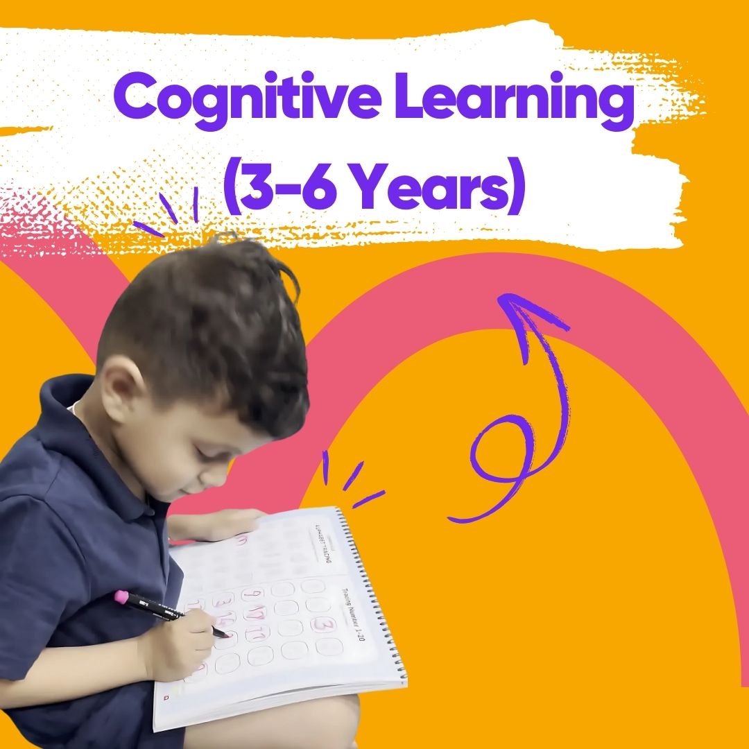 Cognitive learning ages 3-6 years