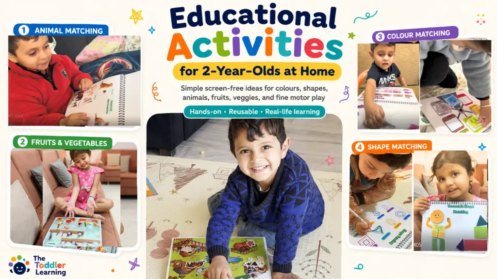 Educational activities for 2-years old